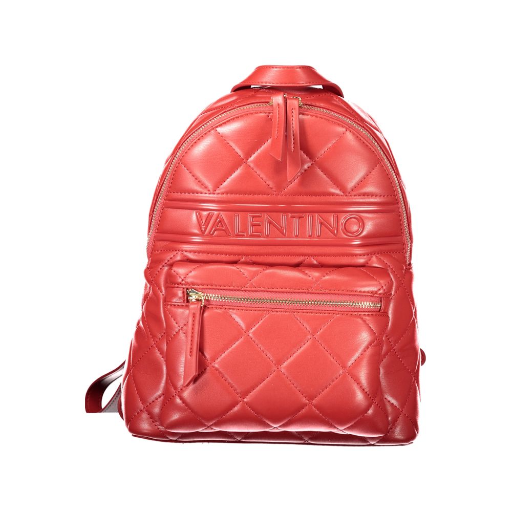 Valentino Bags Red Polyethylene Handbag