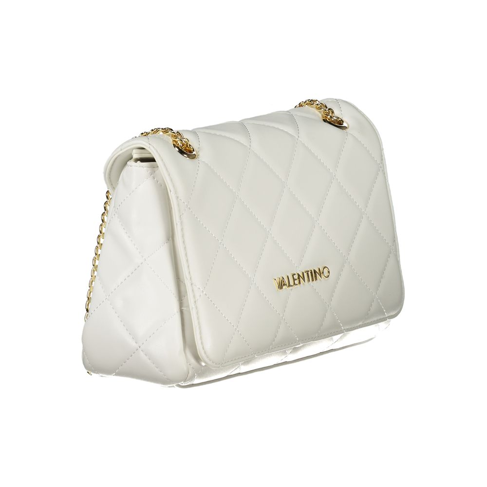 Valentino Bags White Polyethylene Handbag