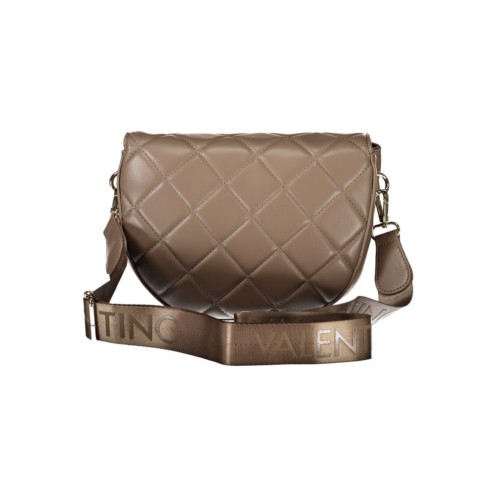 Valentino Bags Brown Polyethylene Handbag