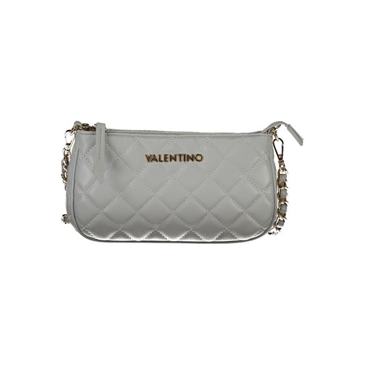 Valentino Bags Gray Polyethylene Handbag