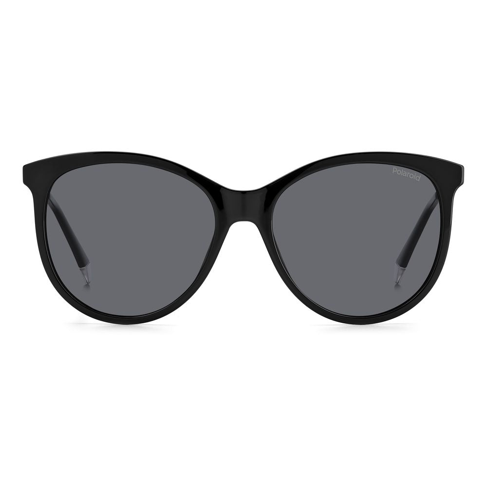 Polaroid Black Resin Sunglasses