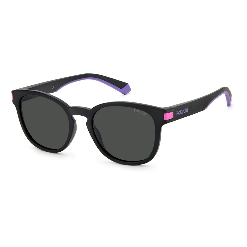 Polaroid Black Resin Sunglasses