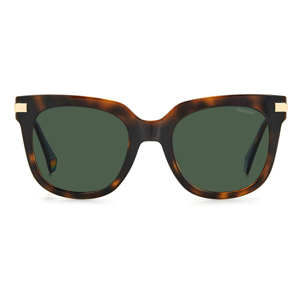 Polaroid Brown Resin Sunglasses