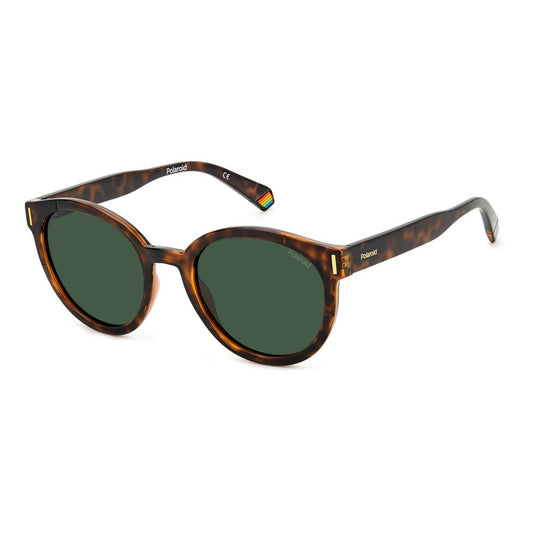 Polaroid Brown Resin Sunglasses