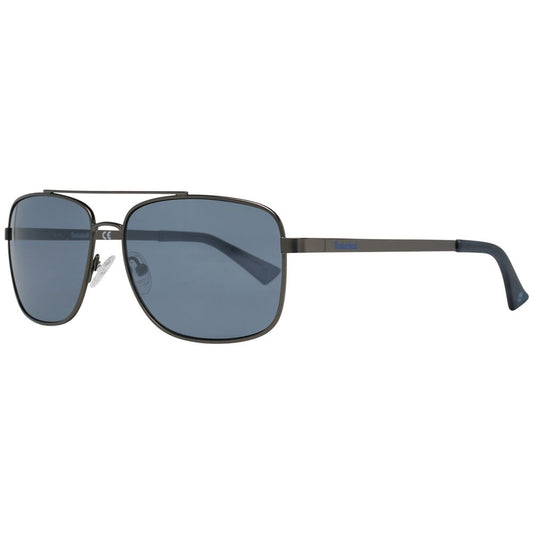 Timberland Black Metal Sunglasses