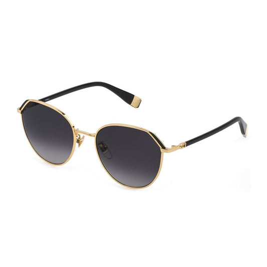 Furla Black Metal Sunglasses