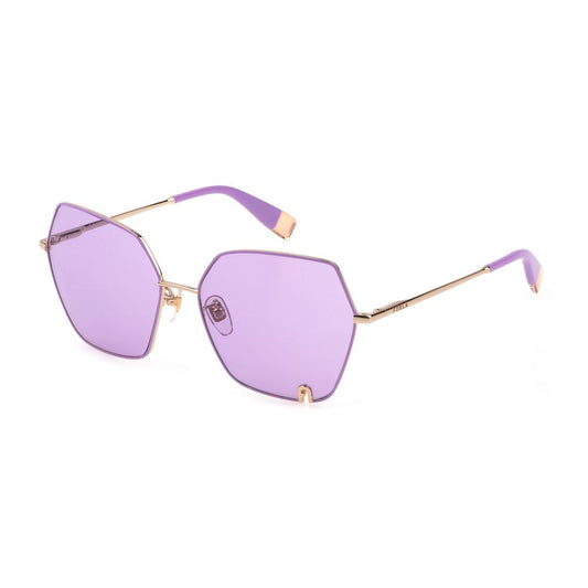 Furla Multicolor Metal Sunglasses