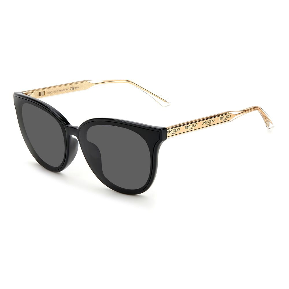 Jimmy Choo Black Injected Sunglasses