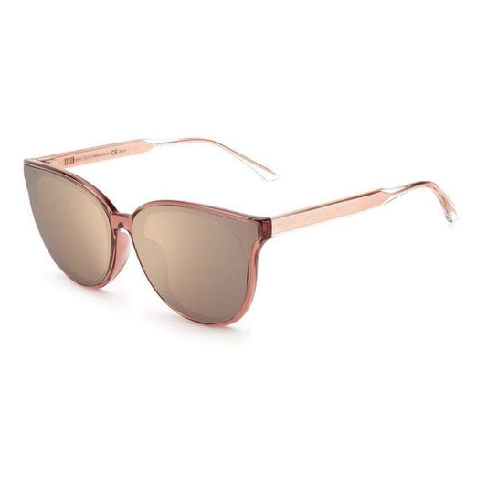 Jimmy Choo Pink Acetate Sunglasses