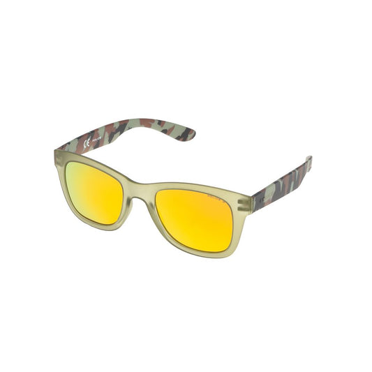 Police Green Injected Sunglasses