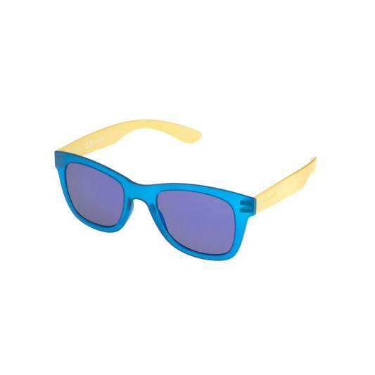 Police Blue Injected Sunglasses