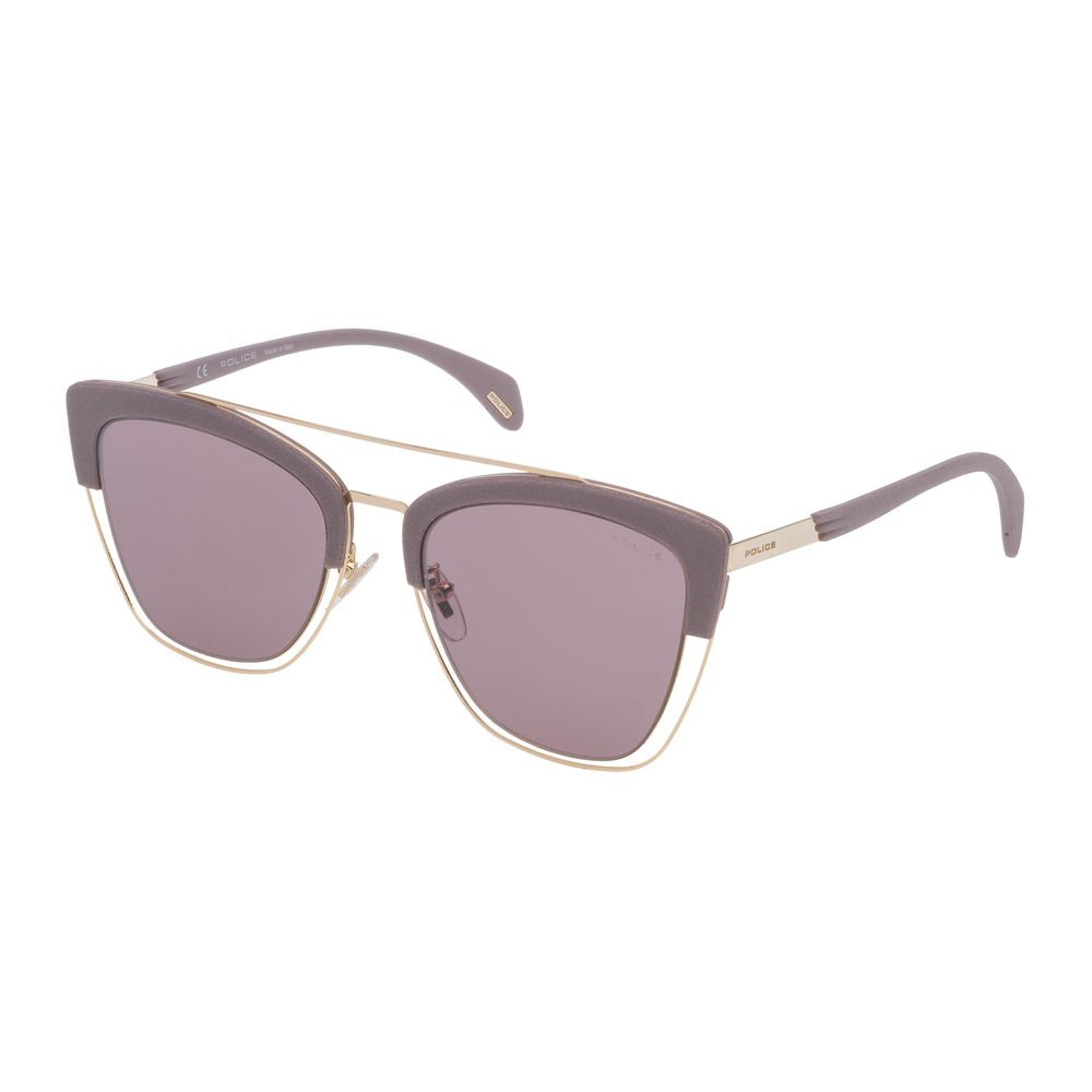 Police Multicolor Metal Sunglasses