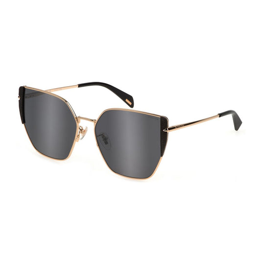 Police Multicolor Metal Sunglasses