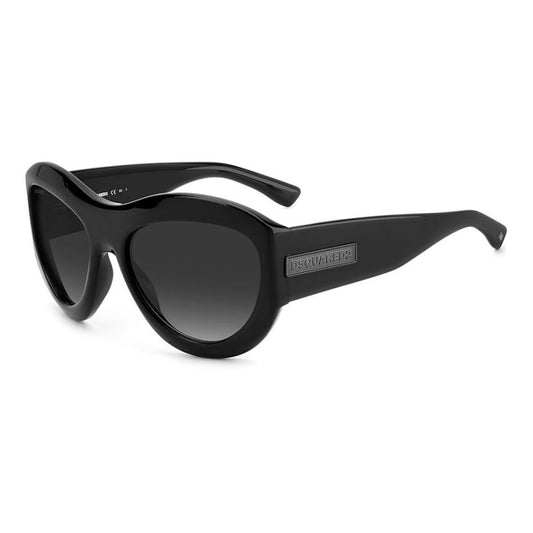 Dsquared² Black Plastic Sunglasses