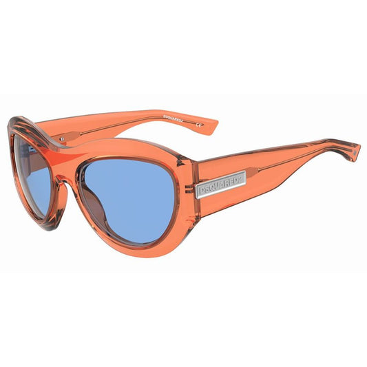 Dsquared² Orange Plastic Sunglasses