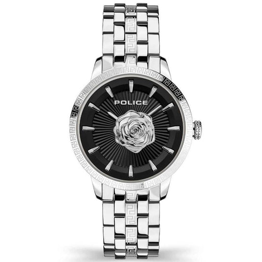 Police Gray Stainless Steel Watch