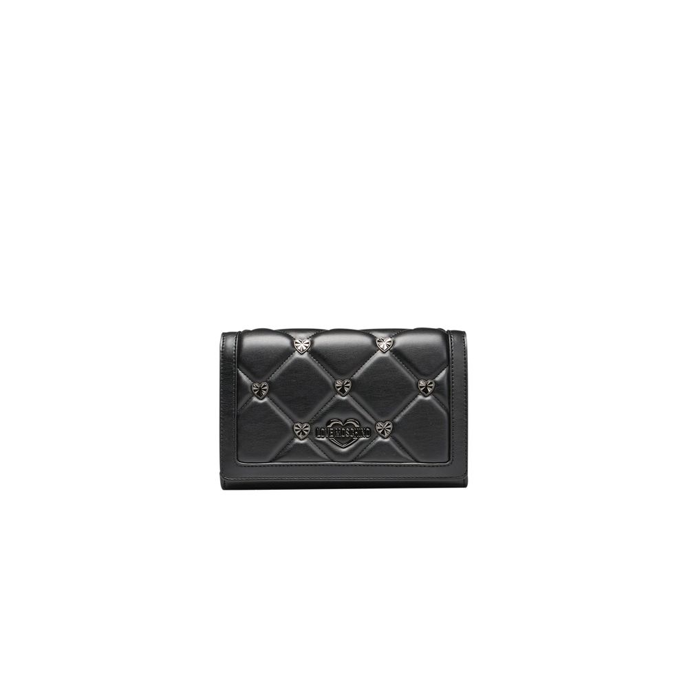 Love Moschino Black Polyethylene Women Crossbody Bag