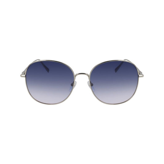 Longchamp Gold Metal Sunglasses