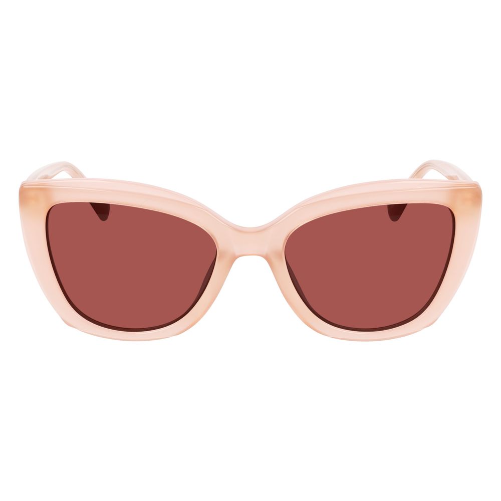 Longchamp Multicolor Acetate Sunglasses