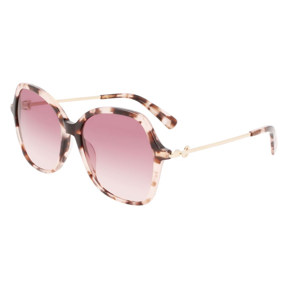 Longchamp Multicolor Acetate Sunglasses