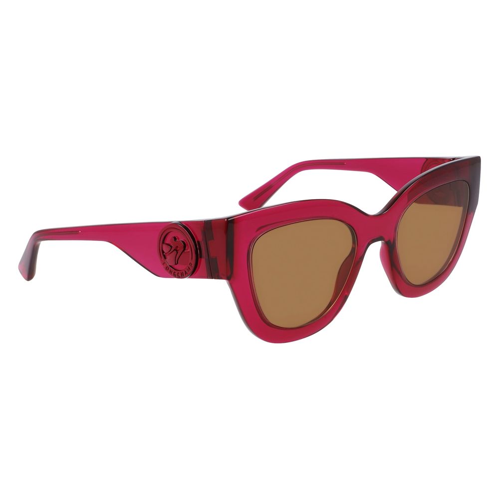 Longchamp Purple Injected Sunglasses