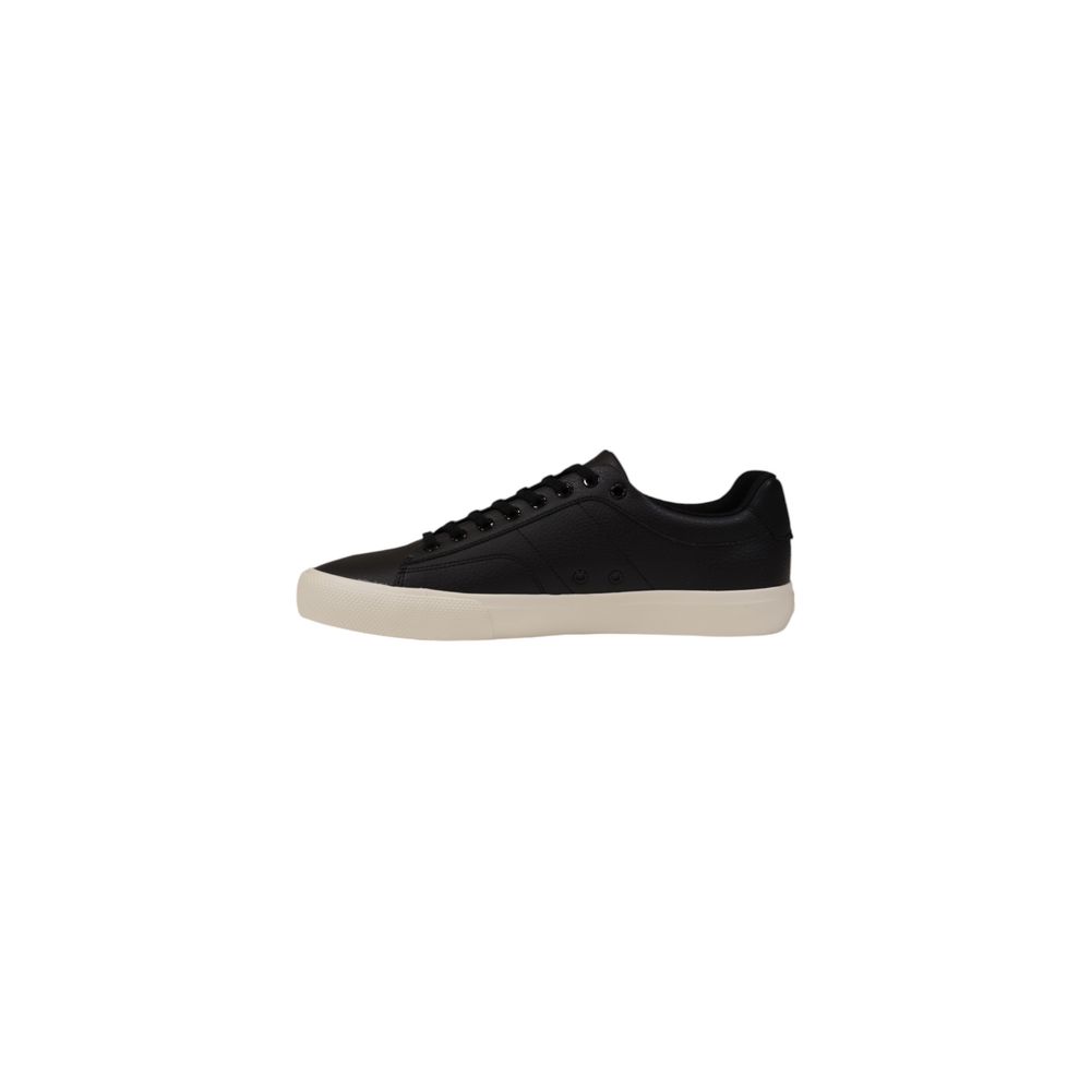 Hugo Boss Black Leather Sneaker