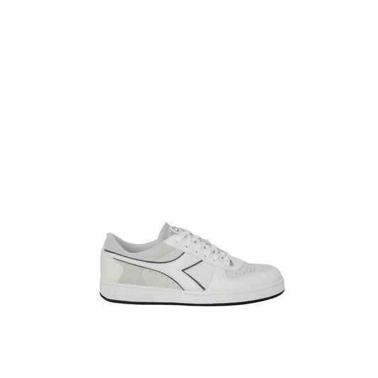 Diadora Gray Polyethylene Sneaker