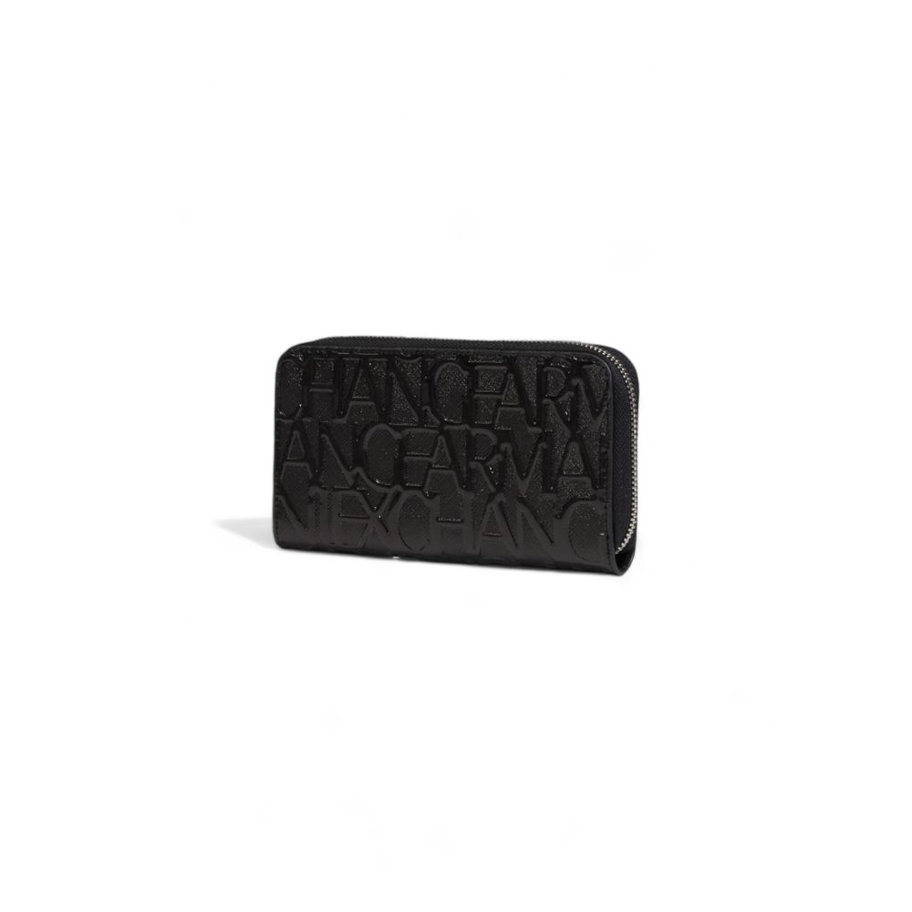 Armani Exchange Black Polyester Wallet