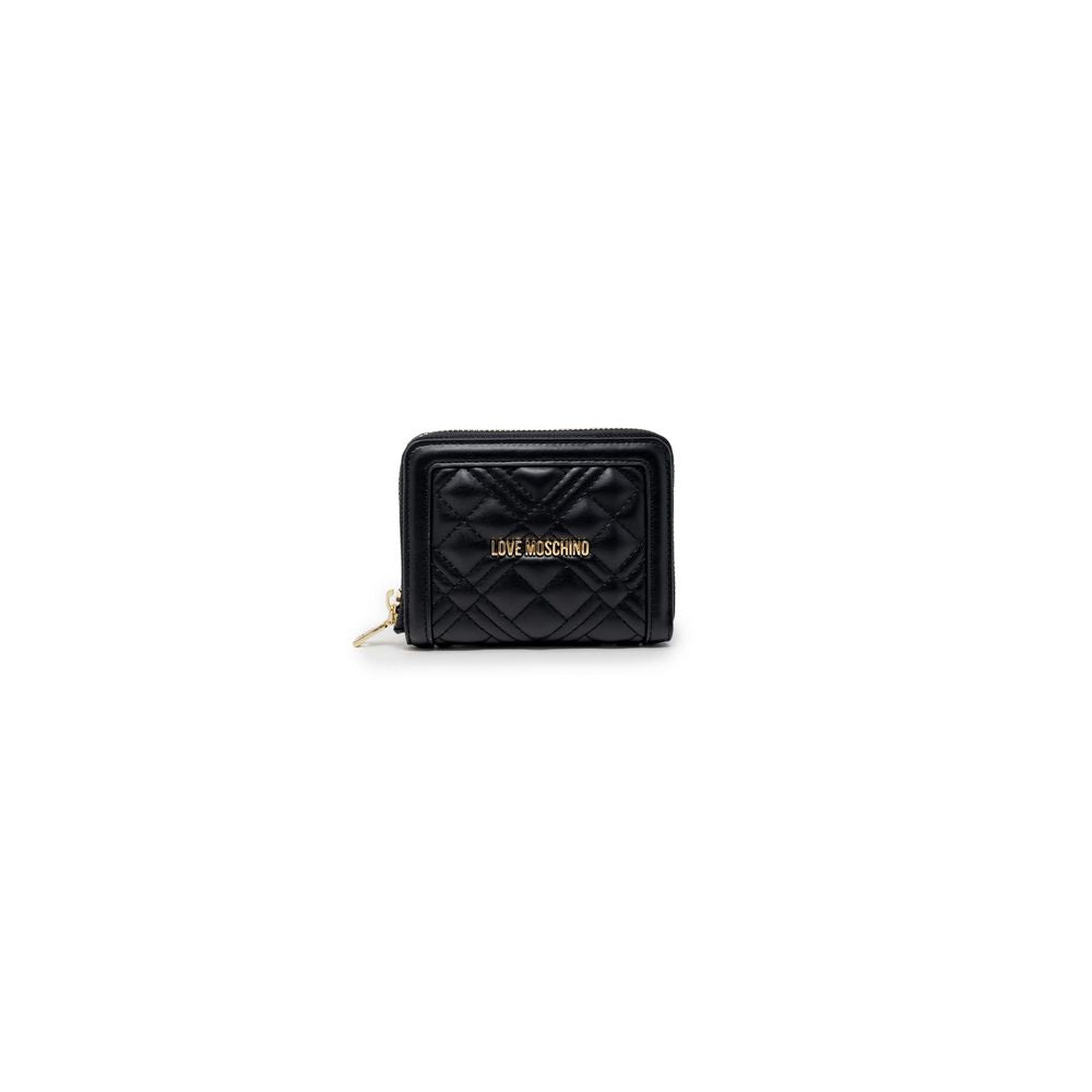 Love Moschino Bicolor Polyethylene Wallet