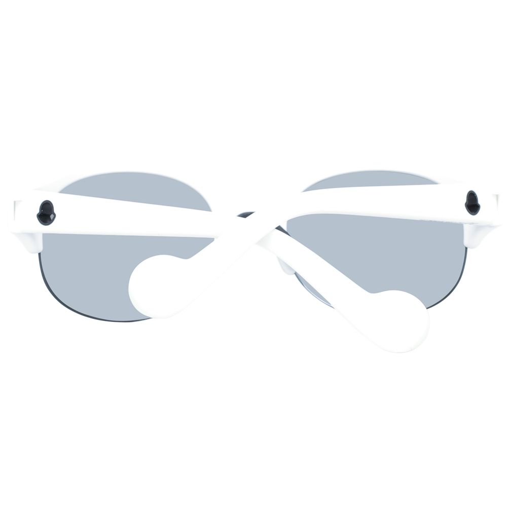 Moncler White Unisex Sunglasses