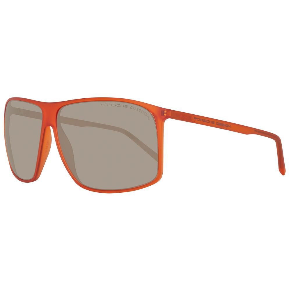 Porsche Design Orange Men Sunglasses