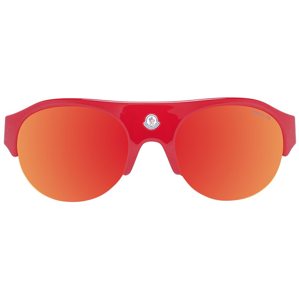 Moncler Red Unisex Sunglasses