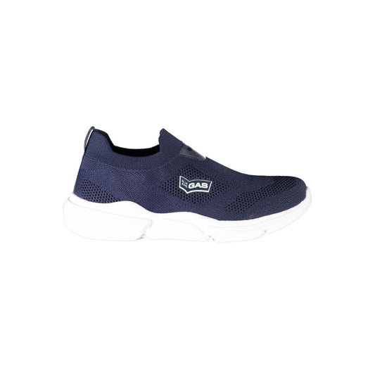 Gas Blue Polyester Sneaker