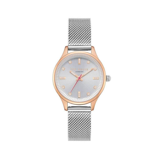 Ted Baker Silver Steel Watch