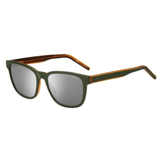 Hugo Boss Green Acetate Sunglasses