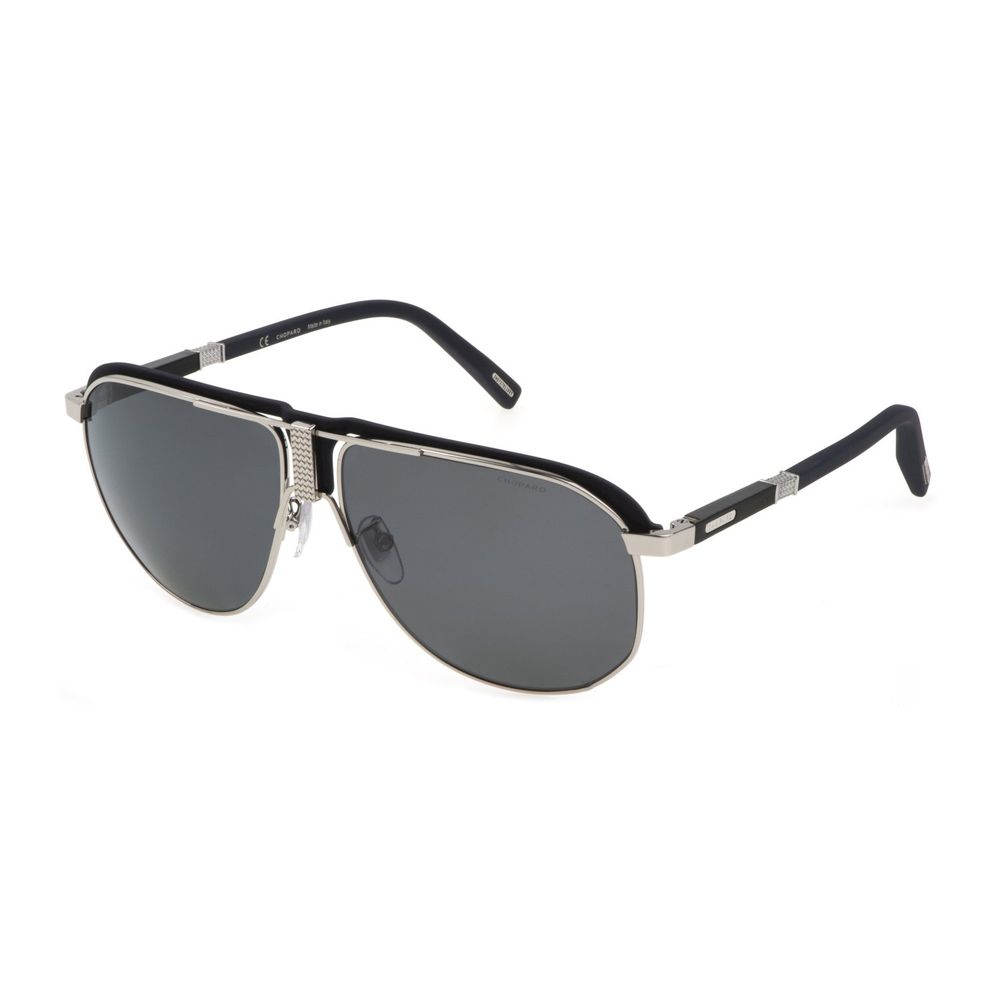 Chopard Silver Metal Sunglasses