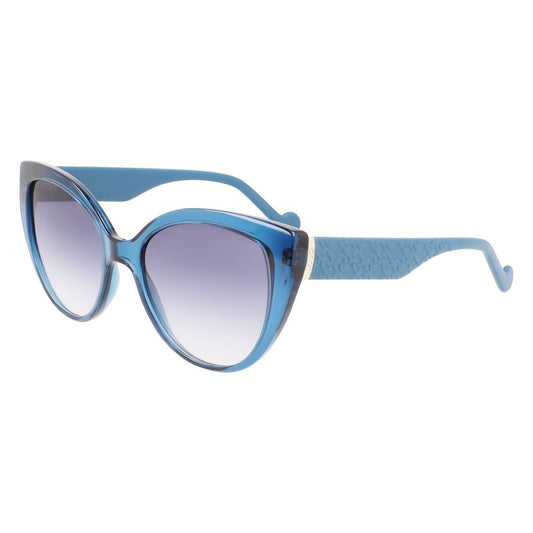 Liu Jo Blue Injected Sunglasses