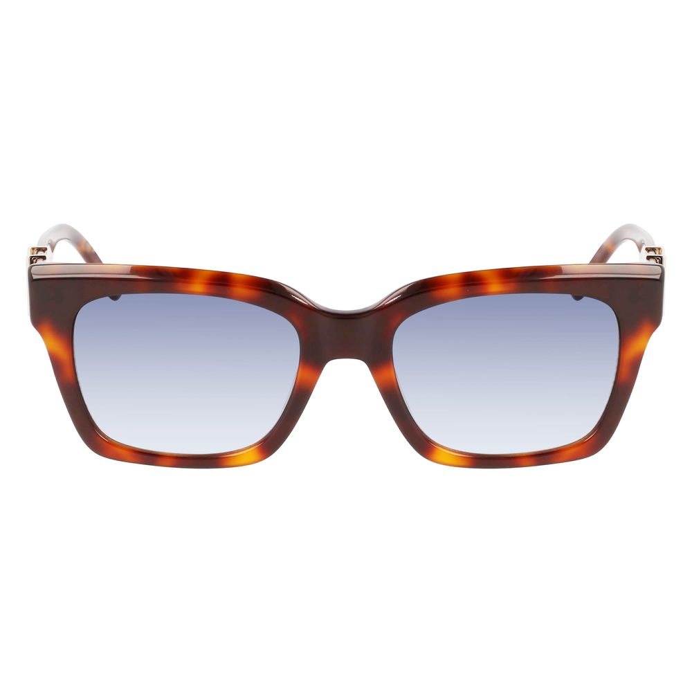 Liu Jo Brown Acetate Sunglasses