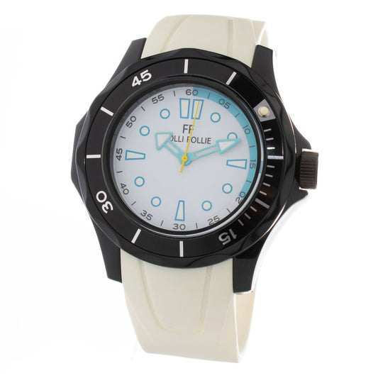 Folli Follie White Silicone Watch