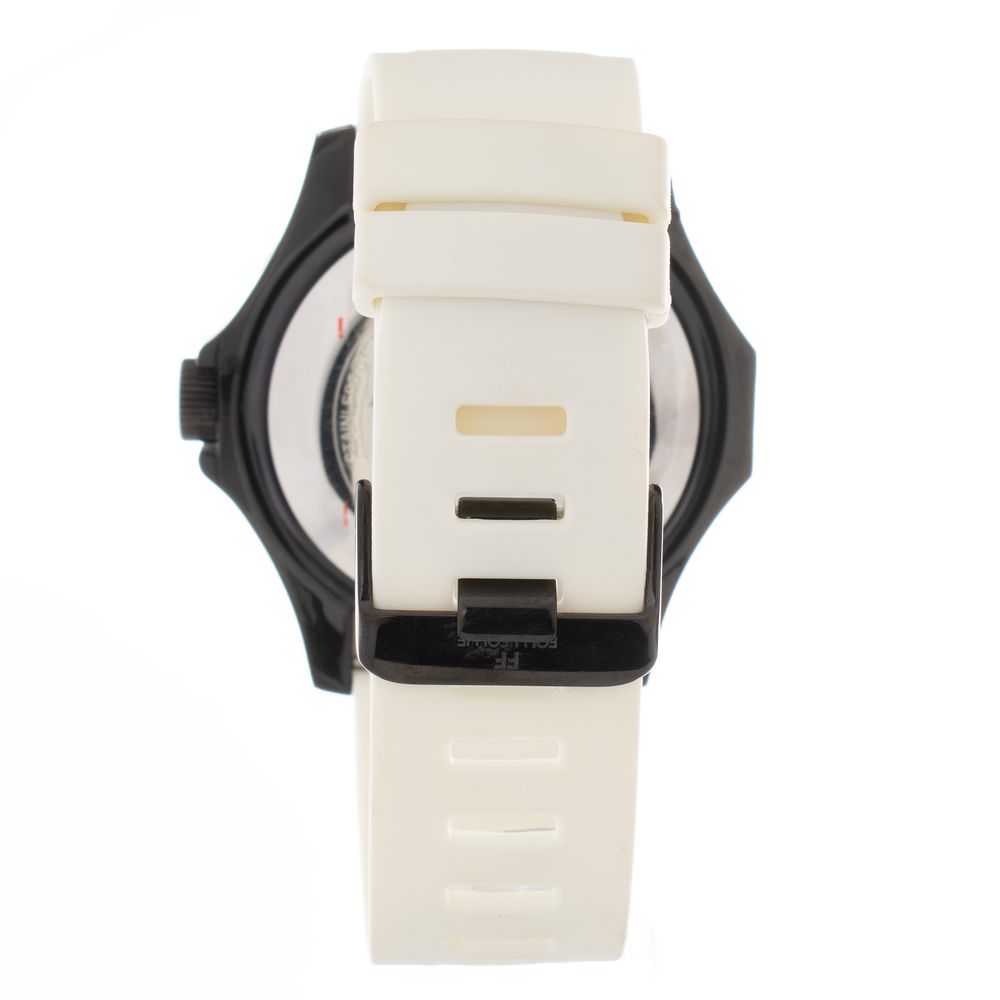 Folli Follie White Silicone Watch