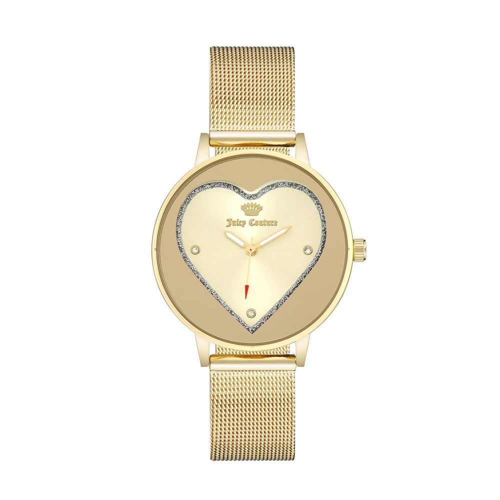 Juicy Couture Gold Stainless Steel Watch