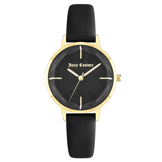 Juicy Couture Black Polipriel Watch