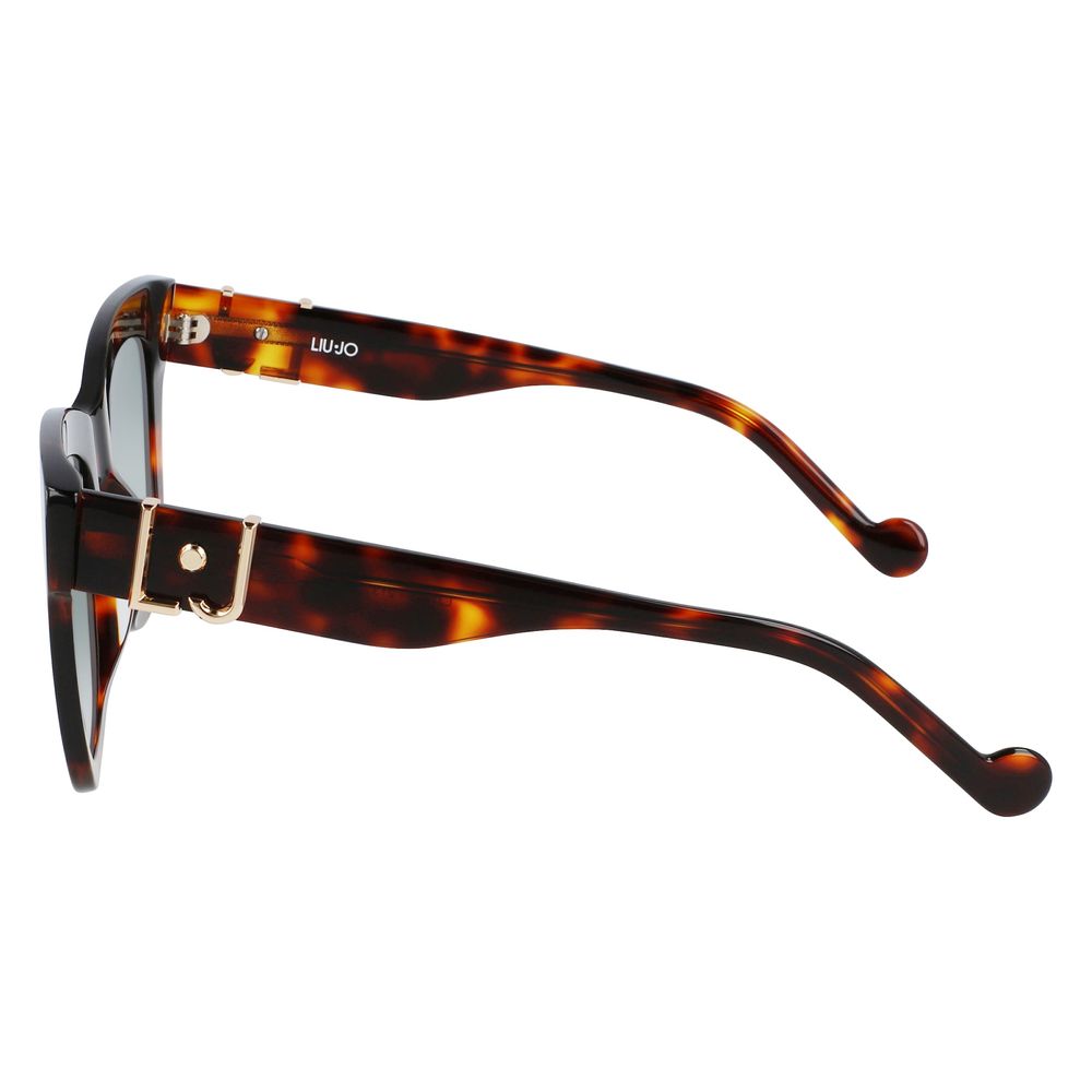 Liu Jo Brown Acetate Sunglasses