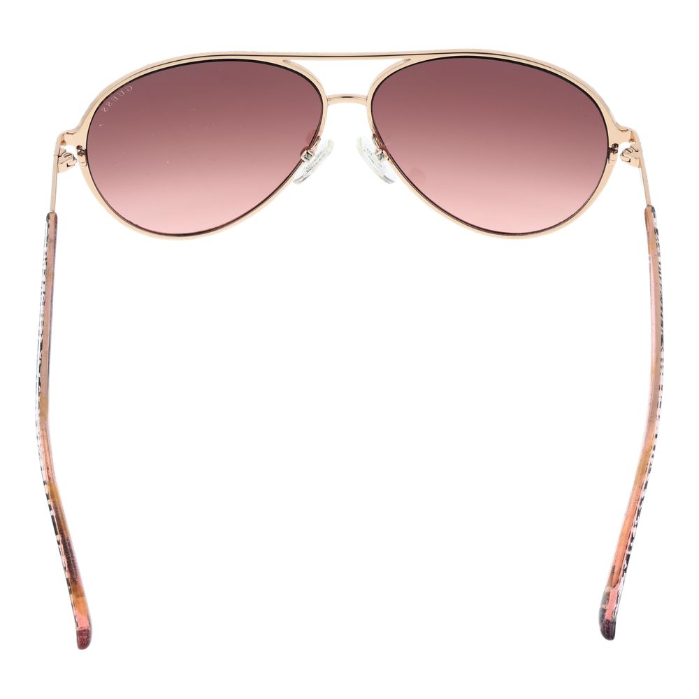 Guess Rose Gold Women Sunglasses