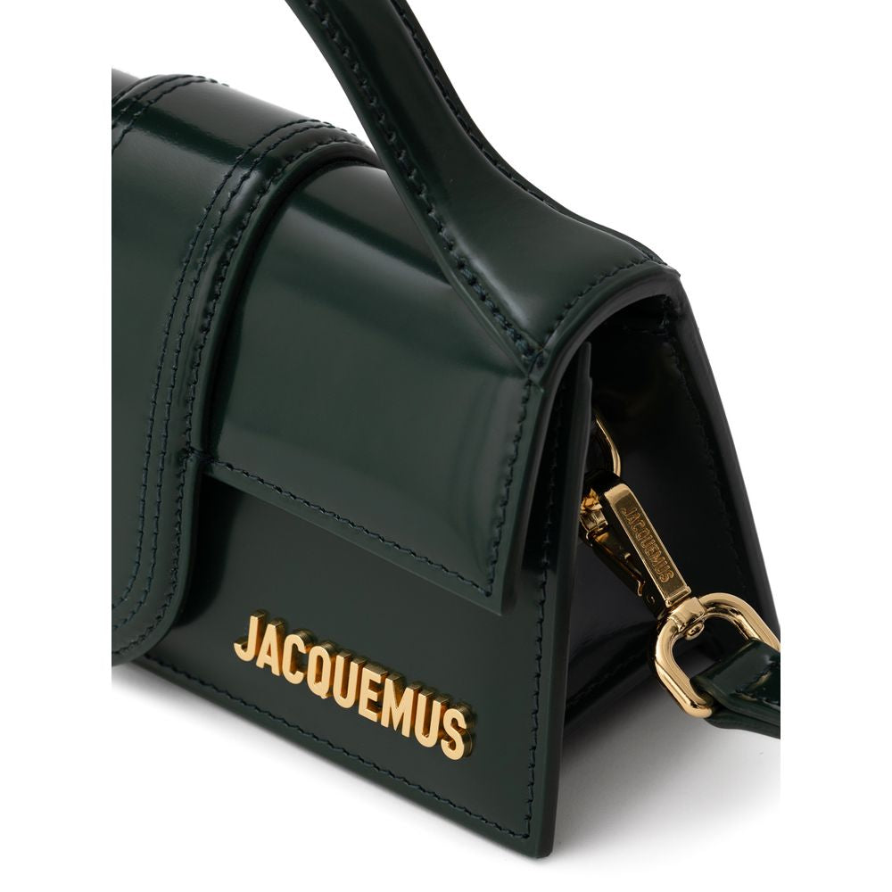 Jacquemus Green Leather Shoulder Bag