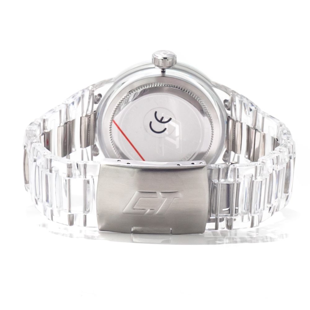 Chronotech Transparent Polycarbonate Watch