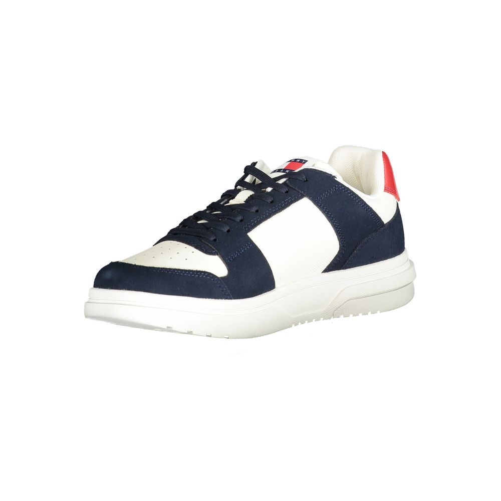 Tommy Hilfiger Blue Polyester Sneaker