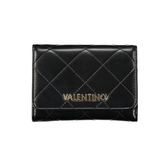 Valentino Bags Black Polyethylene Wallet