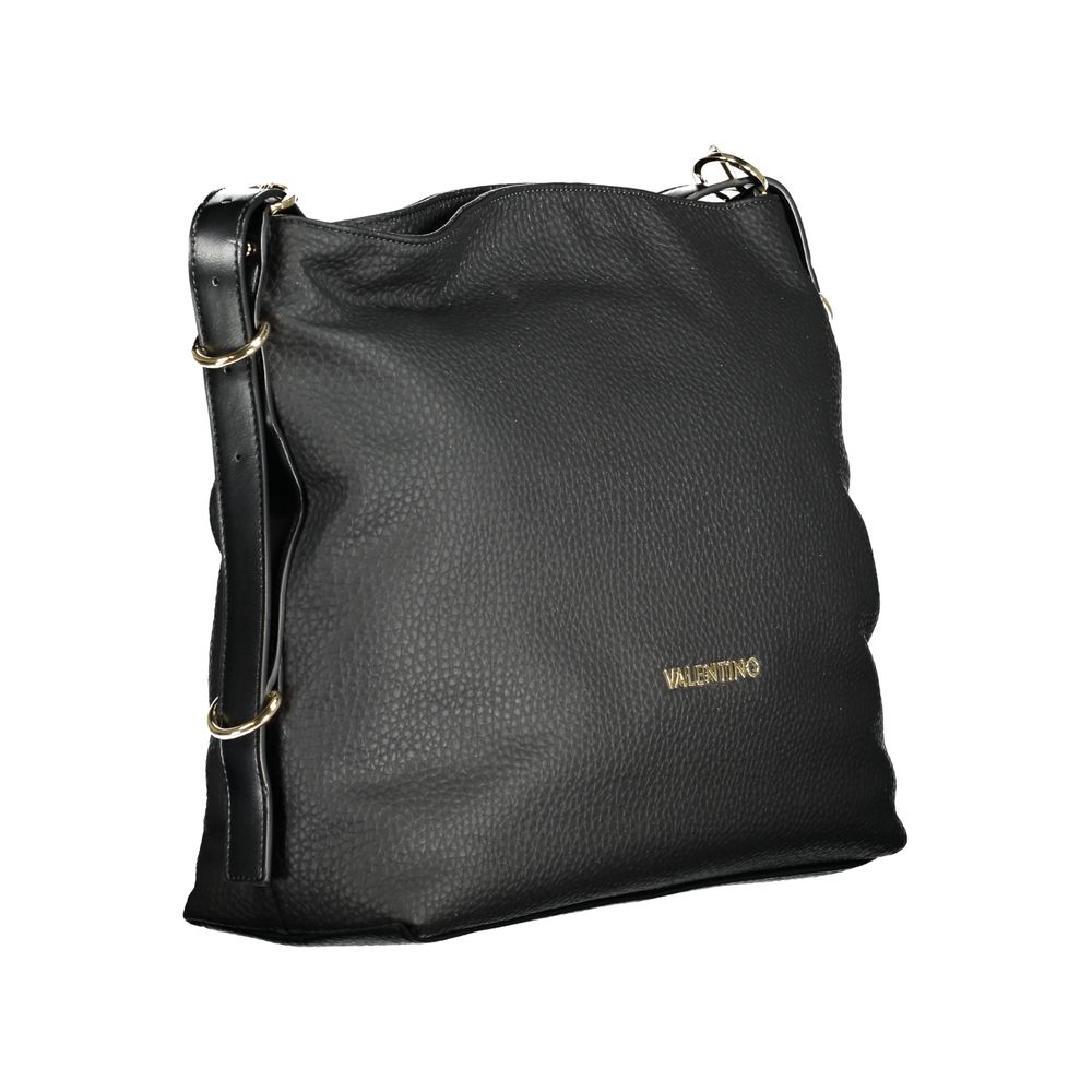 Valentino Bags Black Polyethylene Handbag