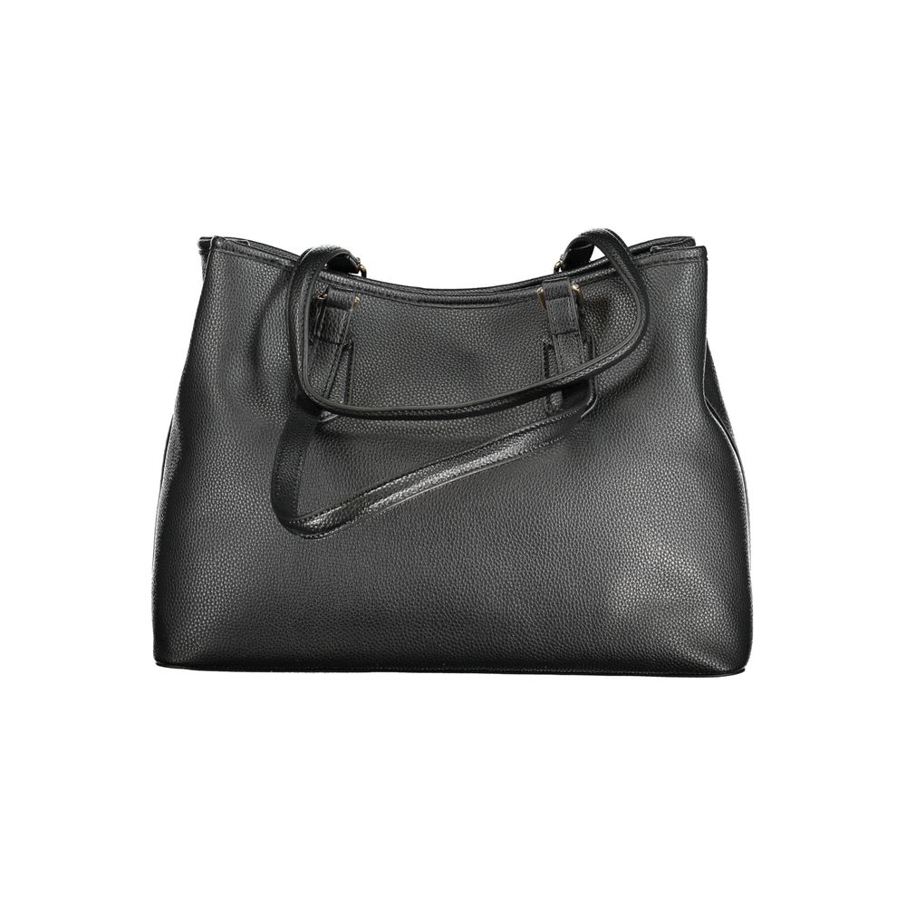 Valentino Bags Black Polyethylene Handbag